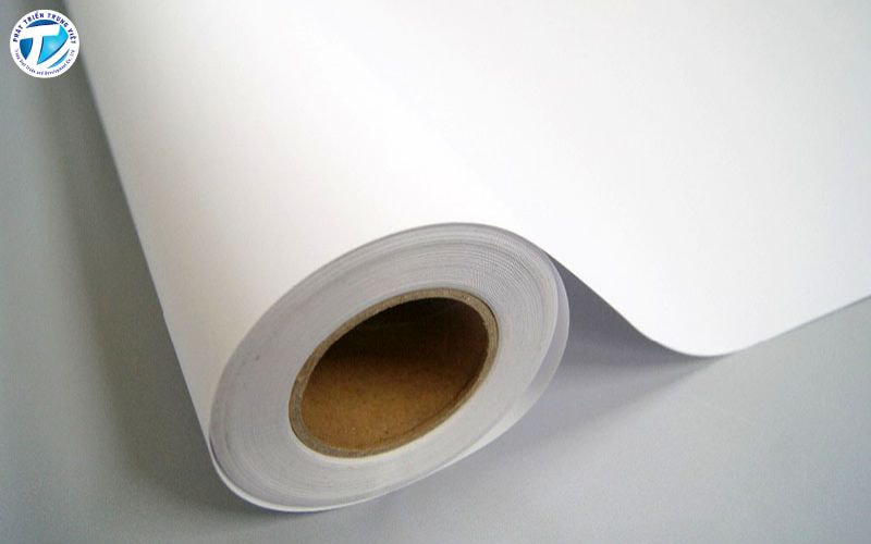 Giấy decal PP (Polypropylene) hay còn gọi là decal nhựa PP